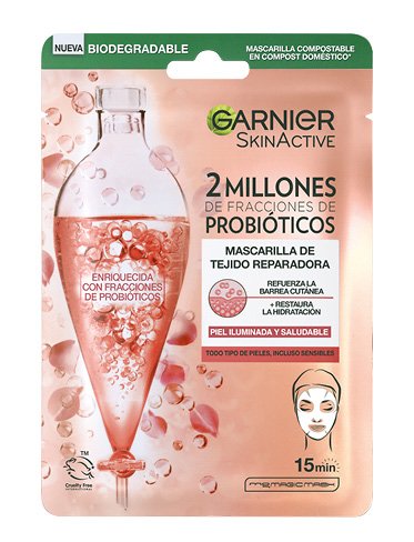 Mascarilla Facial Probioticos